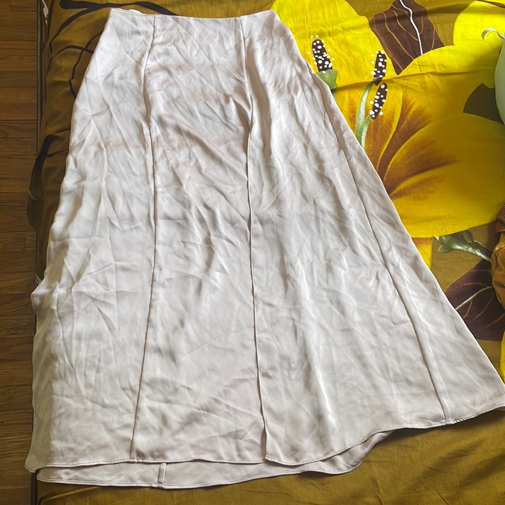 Aritzia maxi skirt with silt